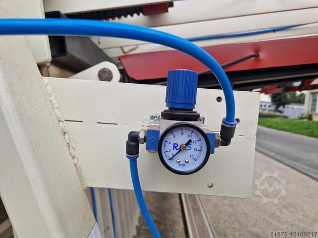 4 Oppervlakte lijmpers voor gelijmd hout DRESOMET 4N4