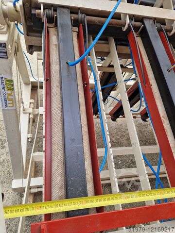 4 Oppervlakte lijmpers voor gelijmd hout DRESOMET 4N4