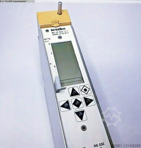 Électronique / Commandes PLC PHOENIX Contact IBS S5 DSC /I-T