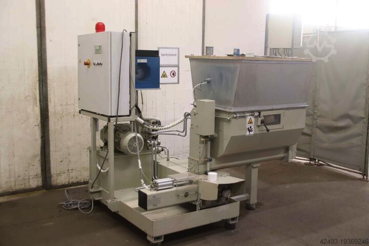 Πρέσα μπρικετών, πρέσα μπρικετών RUF RB4/1600/80