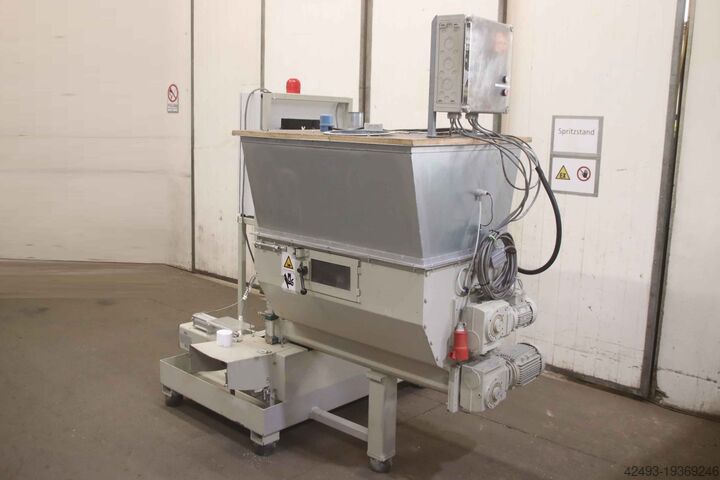 Πρέσα μπρικετών, πρέσα μπρικετών RUF RB4/1600/80