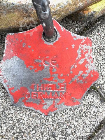 Thiele kettingstrop 45 ton. THIELE Kettengehänge