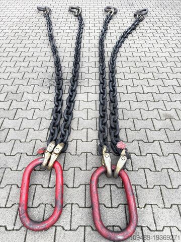 Thiele kettingstrop 45 ton. THIELE Kettengehänge