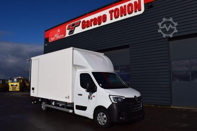 Renault Master 165 RED EDITION CAISSE 20m3 + HAYON