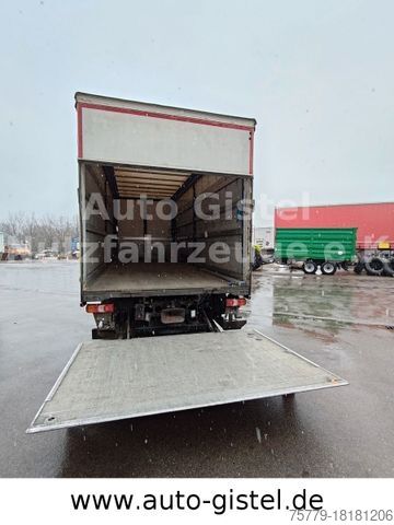 Plattewagen met zeil MERCEDES-BENZ Antos 1833 4x2 BL*Dautel DL1500s Hebebühne