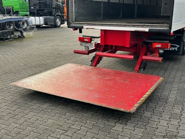 Kuffert Scania R580 V8 8x2*6 Ekeri Full Side Opening / Retarde...
