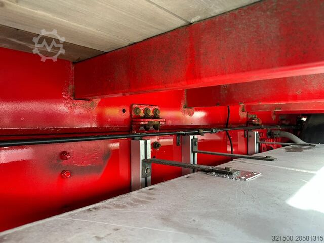 Kuffert Scania R580 V8 8x2*6 Ekeri Full Side Opening / Retarde...