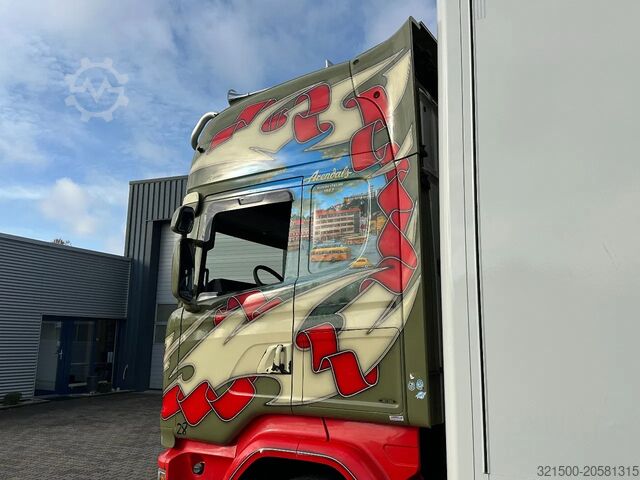 Kuffert Scania R580 V8 8x2*6 Ekeri Full Side Opening / Retarde...
