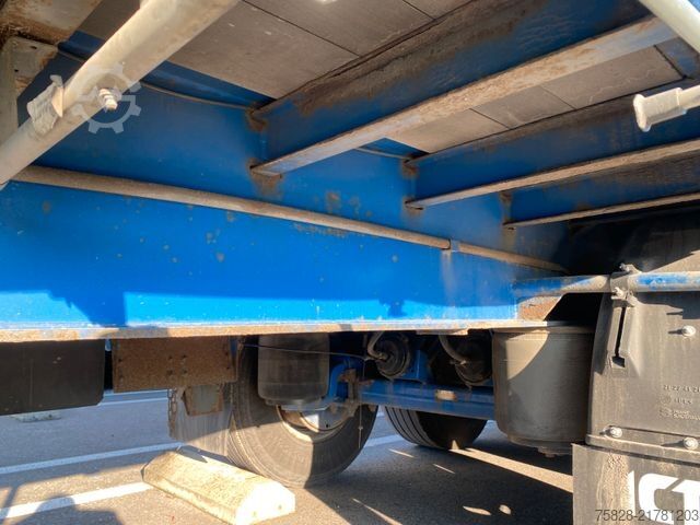 Ανοιχτό ημιρυμουλκούμενο με μουσαμά GROENEWEGEN BPW axles