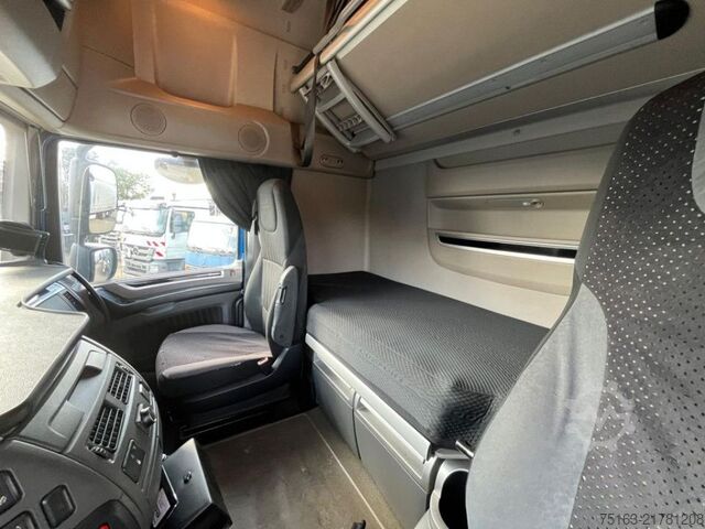Platós teherautó ponyvával DAF XF 450 FAR 6x2 Pritsche Plane Edscha+Schiebeplan