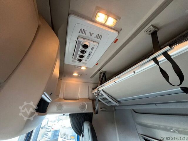 Jumbo teherautó DAF XF 450 FAR 6x2 Pritsche Plane Edscha+Schiebeplan