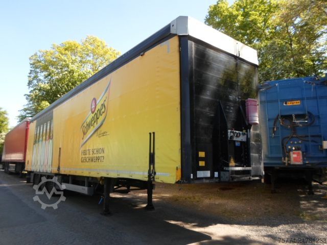 Drankaanhangwagens SCHMITZ CARGOBULL Getränke/ Mega/ Speed Curtain / 3000mm Innenhöhe