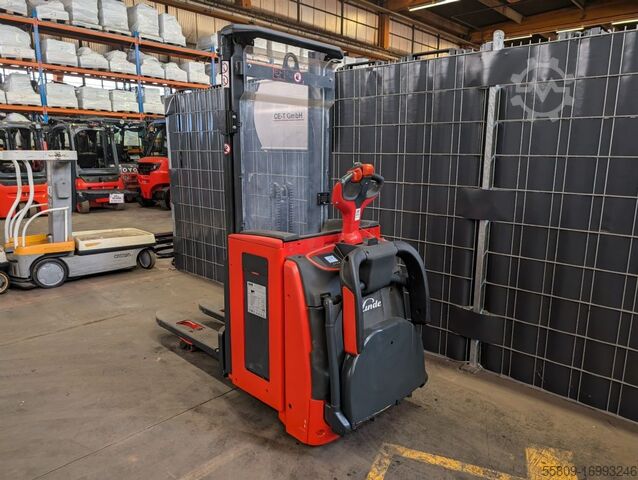 Chariot élévateur à grande levée Linde L 16 AP i // Batterie 2021 // 3108 Std.