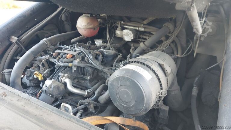 Diesel vorkheftruck Linde H45D-02 // Freisichtmast // 3. Ventil // Hubhöhe 3