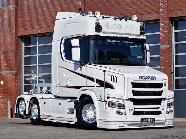 Standard-SZM Scania 660ST V8 NGS Tuft Torpedo - New - BUFFL interio...