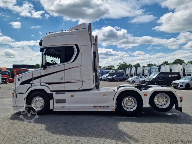 Standard-SZM Scania 660ST V8 NGS Tuft Torpedo - New - BUFFL interio...