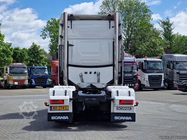 Standard-SZM Scania 660ST V8 NGS Tuft Torpedo - New - BUFFL interio...