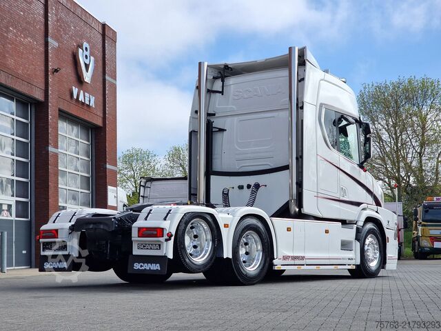 Standard-SZM Scania 660ST V8 NGS Tuft Torpedo - New - BUFFL interio...