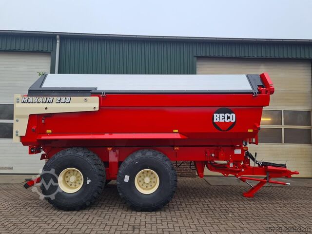 Beco Maxxim 240 XL direkt från lagret! Beco Maxxim 240 XL direct uit voorraad!