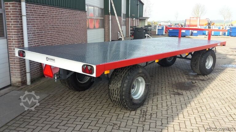Transportvagn 12 ton  Transportwagen 12 ton