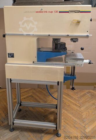 Macchina per la tampografia TAMPOPRINT SIC 130