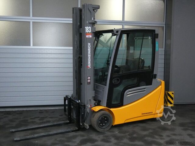 Elektrisk 4 -hjulig gaffeltruck Jungheinrich EFG 220