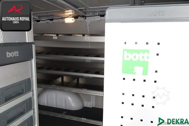 Furgão de painéis mercedes-benz Vito 110 CDI KASTEN LANG BOTT-REGAL,NAVIGATION