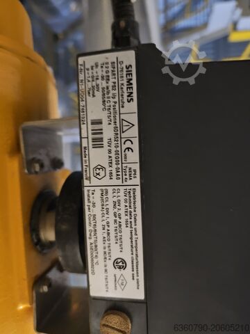 ATEX-Ventilset mit SIPART PS2 ATEX Valve Set w/ SIPART PS2 ATEX Valve Set w/ SIPART PS2