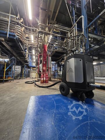 Macchina per la pulizia con ghiaccio secco NozziTec X-FORCE