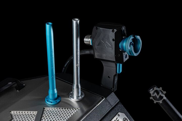 Macchina per la pulizia con ghiaccio secco NozziTec X-FORCE