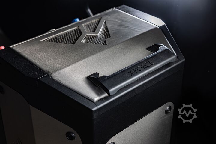 Macchina per la pulizia con ghiaccio secco NozziTec X-FORCE