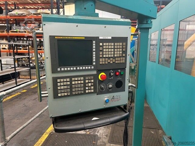 CNC-Drehmaschine Crawford Swift L10 x 7500mm CNC Lathe