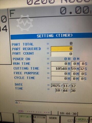 CNC-Drehmaschine Crawford Swift L10 x 7500mm CNC Lathe