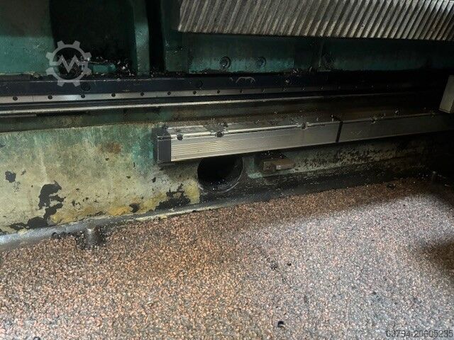 CNC-Drehmaschine Crawford Swift L10 x 7500mm CNC Lathe