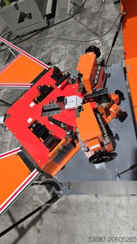 Pneumatische Bördelmaschine Tekna TK266