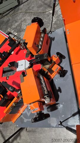 Pneumatische Bördelmaschine Tekna TK266