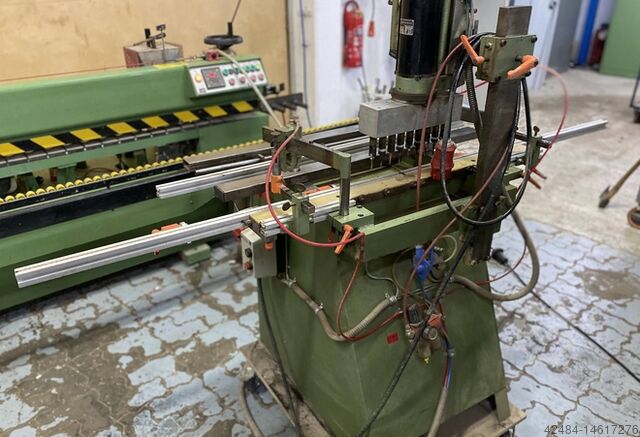 Gatenlijn boormachine Schleicher Bohrfix