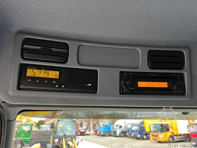 Vrachtauto met open laadbak MERCEDES-BENZ Atego 1527 L Pritsche LBW LBW 1.5 to