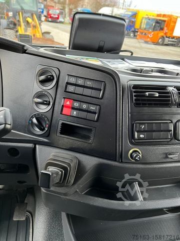 Vrachtauto met open laadbak MERCEDES-BENZ Atego 1527 L Pritsche LBW LBW 1.5 to