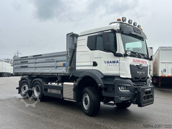 Trójstronna wywrotka MAN TGS 28.480 6X4X4 , MEILLER,  WINTERDIENSTAUSRüSTUNG, ACHSLIFT, LENKACHSE