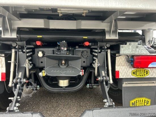 Trójstronna wywrotka MAN TGS 28.480 6X4X4 , MEILLER, WINTERDIENSTAUSRüSTUNG, ACHSLIFT, LENKACHSE