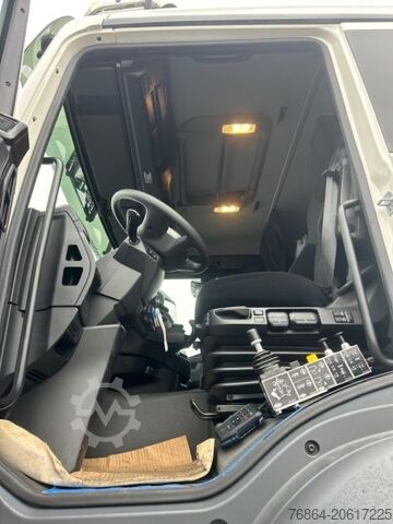 Trójstronna wywrotka MAN TGS 28.480 6X4X4 , MEILLER, WINTERDIENSTAUSRüSTUNG, ACHSLIFT, LENKACHSE