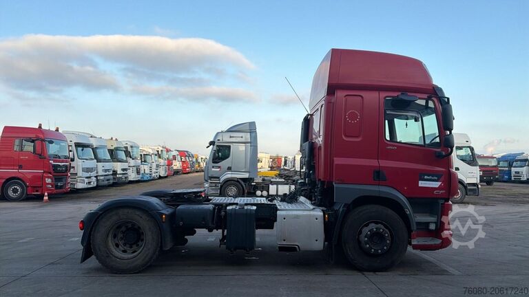 Standard tractor DAF CF 450 (BE TRUCK / PERFECT CONDITION / PTO / HY...