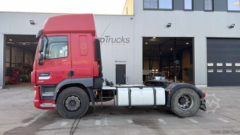 Standard tractor DAF CF 450 (BE TRUCK / PERFECT CONDITION / PTO / HY...