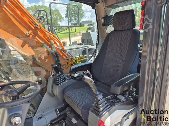 Wheel excavator Doosan DX 170 W-5