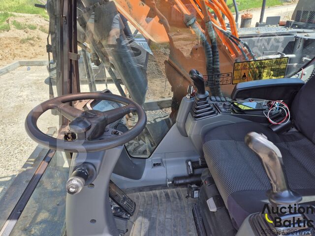 Wheel excavator Doosan DX 170 W-5