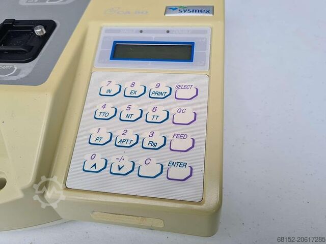 Sysmex CA-50 Automated blood coagulation analyzer Sysmex CA-50