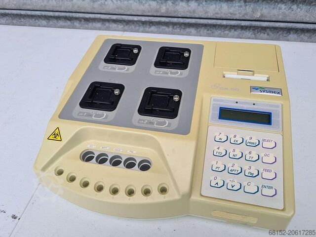 Sysmex CA-50 Automated blood coagulation analyzer Sysmex CA-50