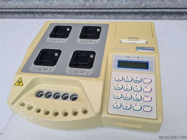 Sysmex CA-50 Automated blood coagulation analyzer Sysmex CA-50
