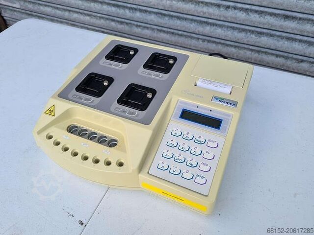 Sysmex CA-50 Automated blood coagulation analyzer Sysmex CA-50